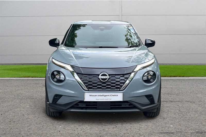 Nissan Juke 1.6 Hybrid Tekna BT75FSD Grey #5