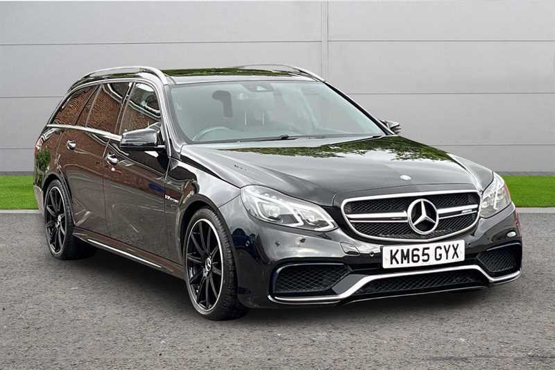 Mercedes-Benz E Class E63 5dr Auto Black