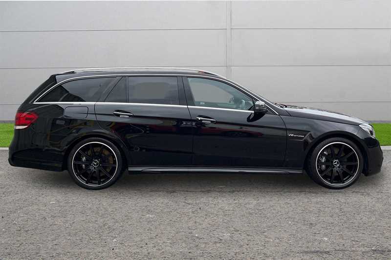 Mercedes-Benz E Class E63 5dr Auto KM65GYX Black #5