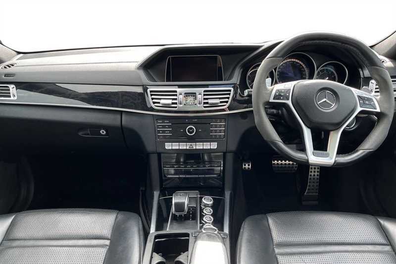 Mercedes-Benz E Class E63 5dr Auto KM65GYX Black #4