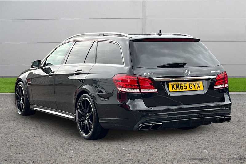 Mercedes-Benz E Class E63 5dr Auto KM65GYX Black #3