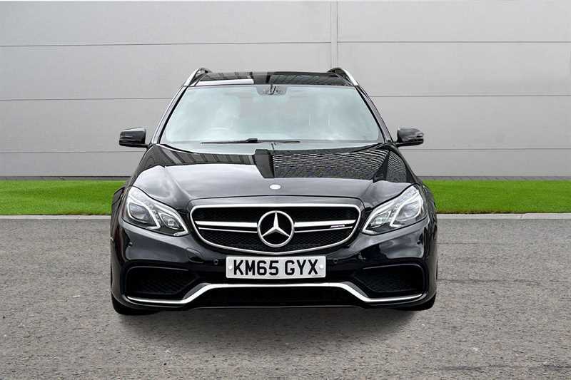 Mercedes-Benz E Class E63 5dr Auto KM65GYX Black #6