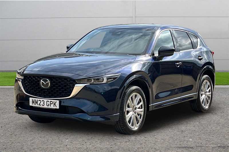 Mazda CX-5 2.5 E-skyactiv G Mhev Takumi Awd Blue