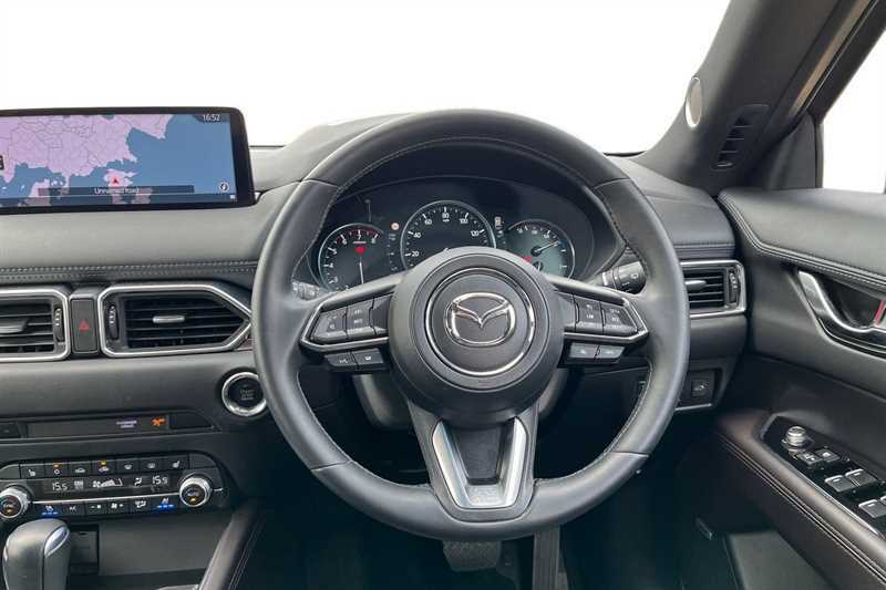 Mazda CX-5 2.5 E-skyactiv G Mhev Takumi Awd Blue #4