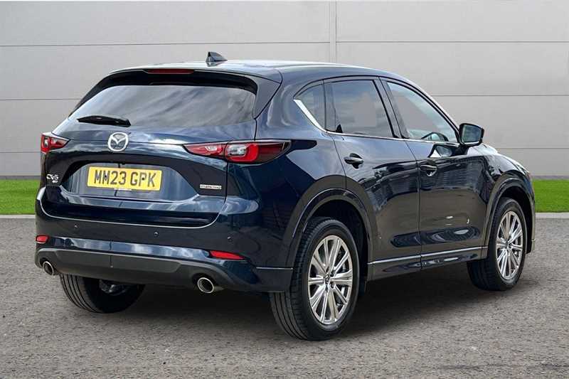 Mazda CX-5 2.5 E-skyactiv G Mhev Takumi Awd Blue #3