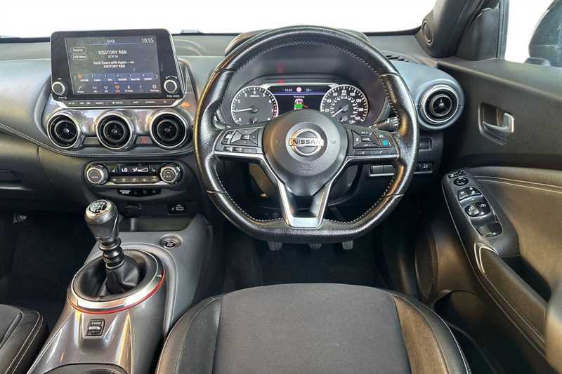 Nissan Juke 1.0 Dig-t Tekna MT20NPN Black #4