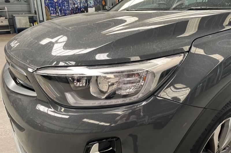 Kia Stonic 1.0T Gdi 99 2 MM23XKP Grey #4
