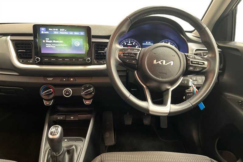 Kia Stonic 1.0T Gdi 99 2 MM23XKP Grey #6