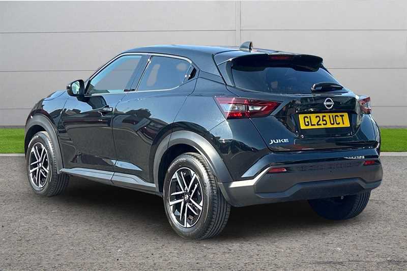 Nissan Juke 1.0 Dig-t N-connecta Dct GL25UCT Black #3