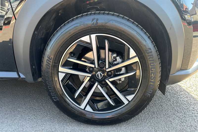 Nissan Juke 1.0 Dig-t N-connecta Dct GL25UCT Black #6