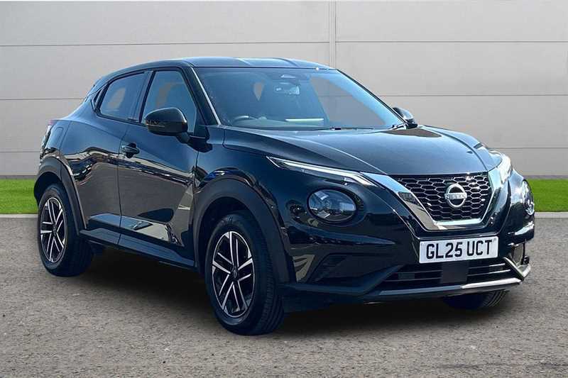 Nissan Juke 1.0 Dig-t N-connecta Dct Black