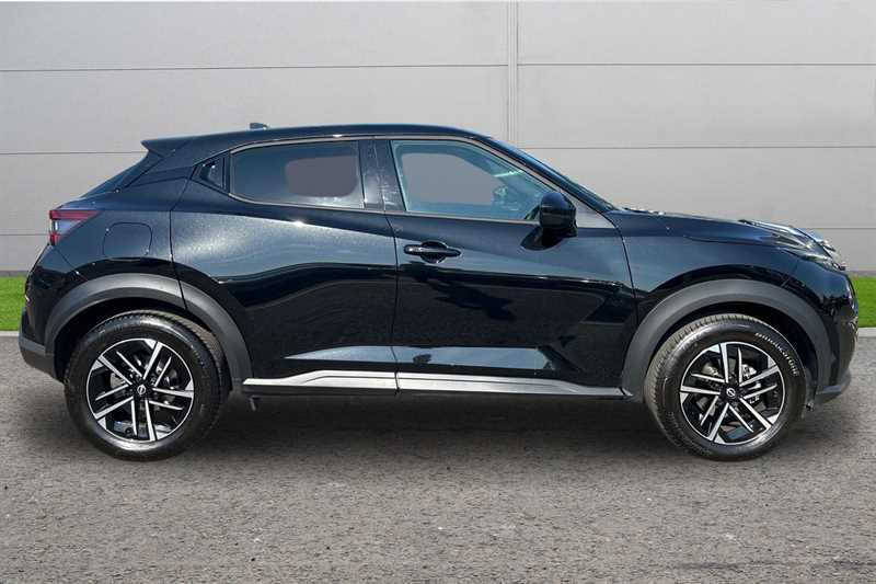 Nissan Juke 1.0 Dig-t N-connecta Dct GL25UCT Black #4