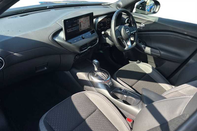 Nissan Juke 1.0 Dig-t N-connecta Dct GL25UCT Black #2