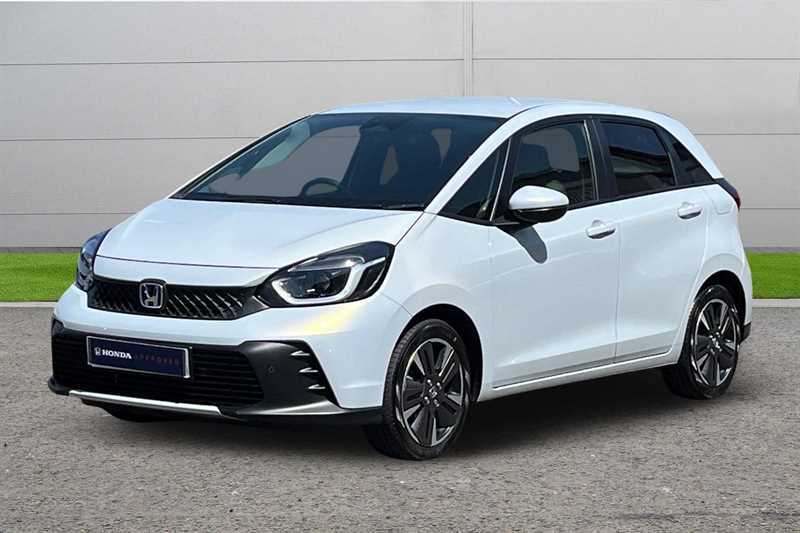 Honda Jazz 1.5 I-mmd Hybrid Advance Ecvt White