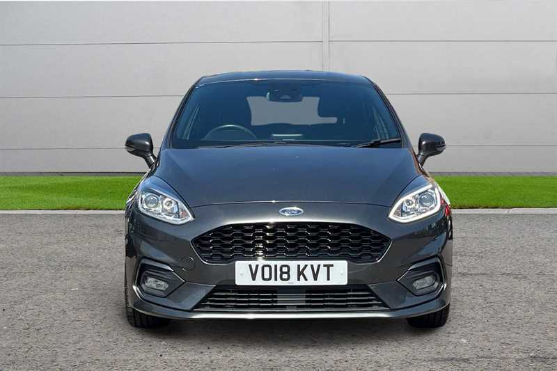 Ford Fiesta 1.0 Ecoboost St-line VO18KVT Grey #6