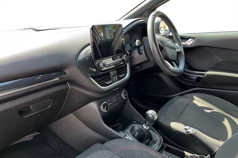 Ford Fiesta 1.0 Ecoboost St-line VO18KVT Grey #2