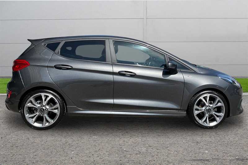 Ford Fiesta 1.0 Ecoboost St-line VO18KVT Grey #5