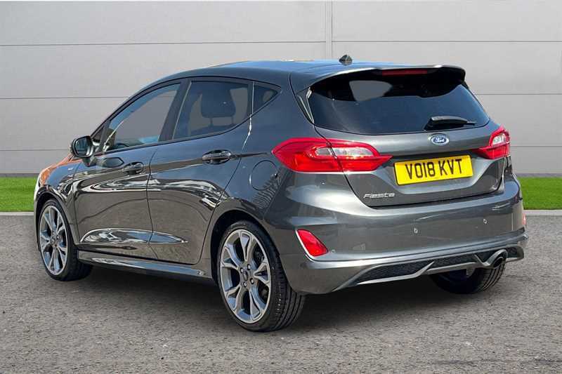 Ford Fiesta 1.0 Ecoboost St-line VO18KVT Grey #3
