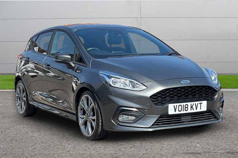 Ford Fiesta 1.0 Ecoboost St-line Grey