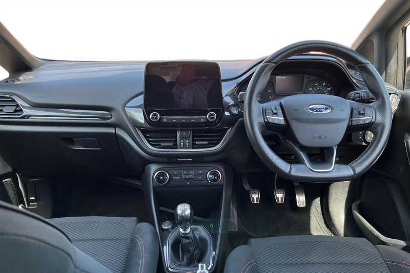 Ford Fiesta 1.0 Ecoboost St-line VO18KVT Grey #4