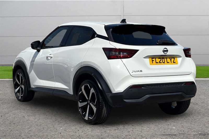 Nissan Juke 1.0 Dig-t 114 Tekna FL20LYZ White #3