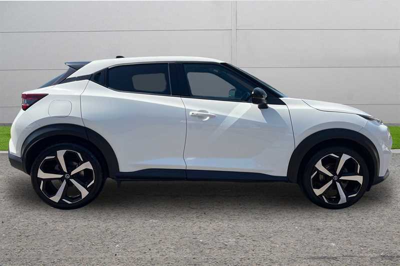 Nissan Juke 1.0 Dig-t 114 Tekna FL20LYZ White #5