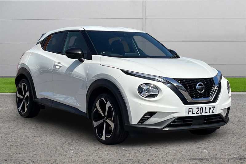Nissan Juke 1.0 Dig-t 114 Tekna White