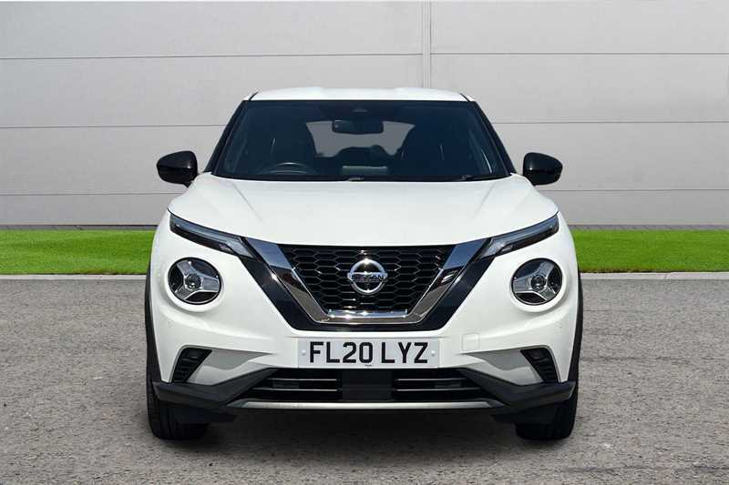 Nissan Juke 1.0 Dig-t 114 Tekna FL20LYZ White #6