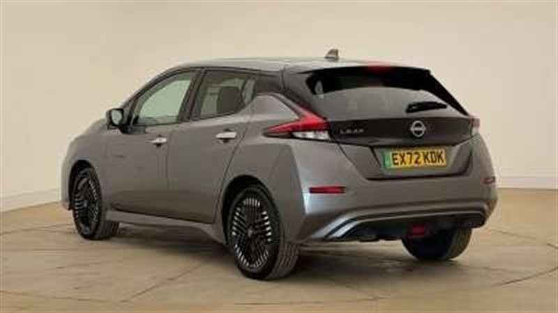 Nissan Leaf 160Kw E N-connecta 59Kwh EX72KDK Grey #3