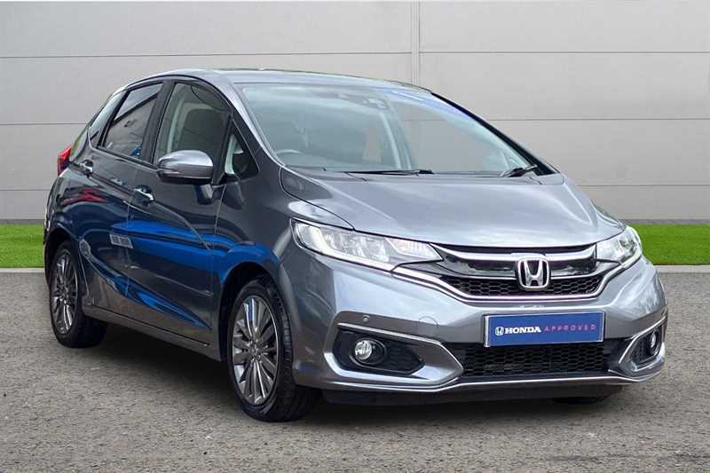 Honda Jazz 1.3 I-vtec Ex Navi Cvt Grey