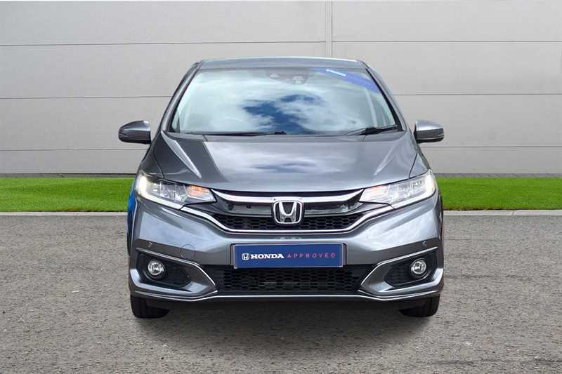 Honda Jazz 1.3 I-vtec Ex Navi Cvt ND19GUX Grey #6