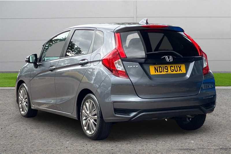 Honda Jazz 1.3 I-vtec Ex Navi Cvt ND19GUX Grey #3