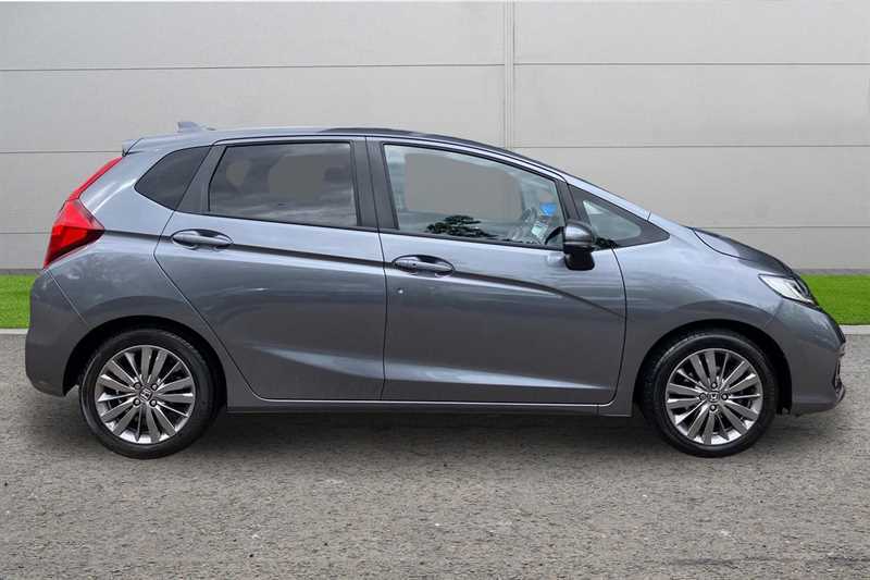 Honda Jazz 1.3 I-vtec Ex Navi Cvt ND19GUX Grey #5