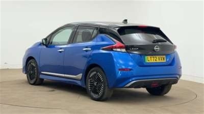 Nissan Leaf 160Kw E Tekna 59Kwh LT72VXW Blue #3