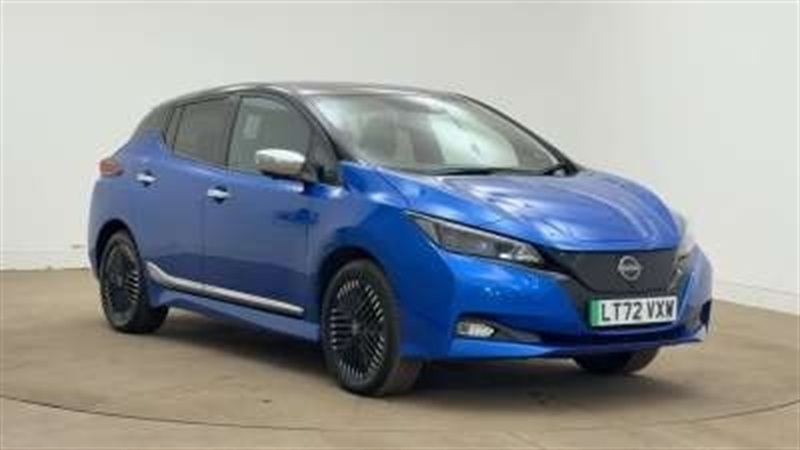 Nissan Leaf 160Kw E Tekna 59Kwh Blue