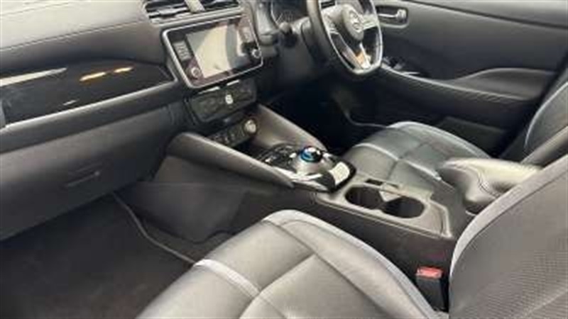 Nissan Leaf 160Kw E Tekna 59Kwh LT72VXW Blue #2