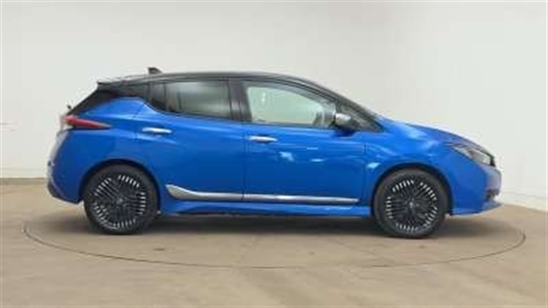 Nissan Leaf 160Kw E Tekna 59Kwh LT72VXW Blue #4