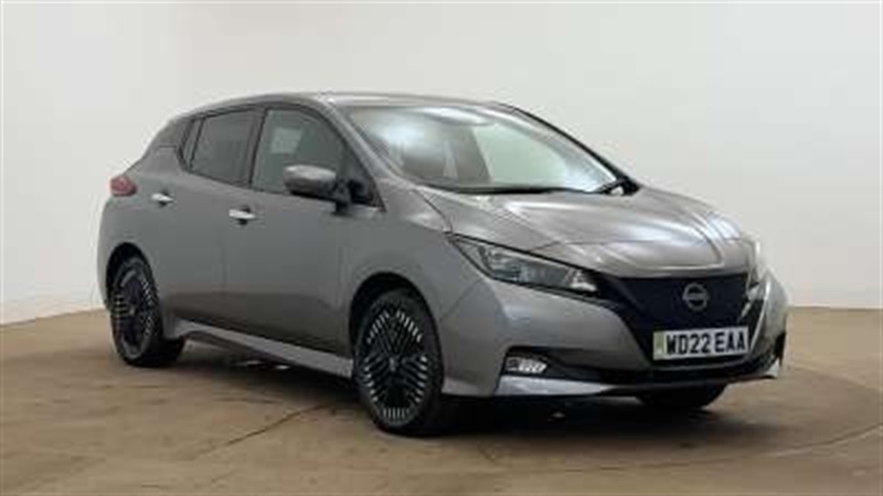 Nissan Leaf 160Kw E Tekna 59Kwh Grey