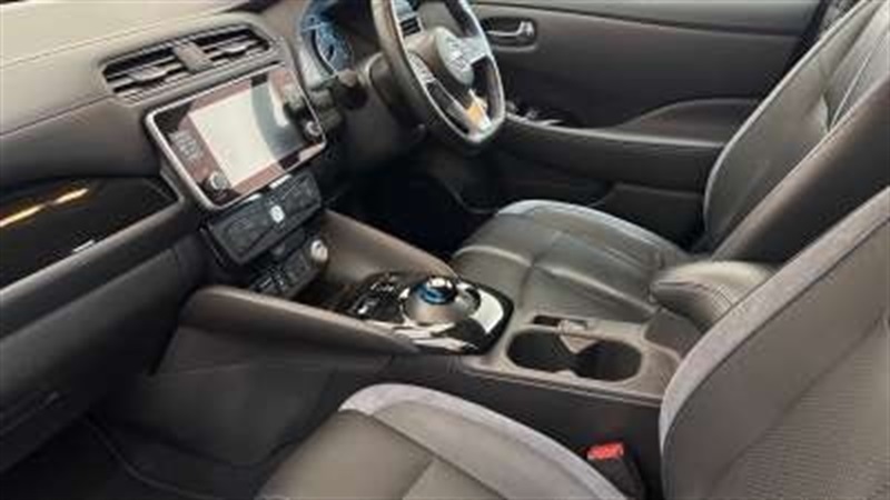 Nissan Leaf 160Kw E Tekna 59Kwh WD22EAA Grey #2