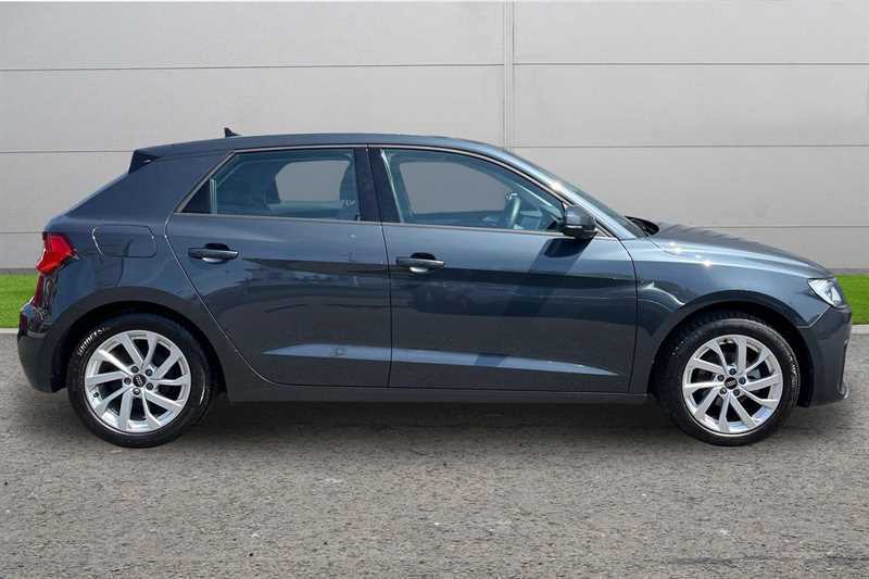 Audi A1 1.0 Tfsi Sport Nav S Tronic DF23OOE Grey #5