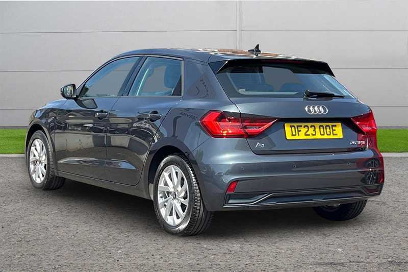 Audi A1 1.0 Tfsi Sport Nav S Tronic DF23OOE Grey #3