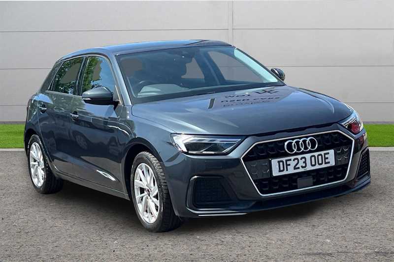 Audi A1 1.0 Tfsi Sport Nav S Tronic Grey