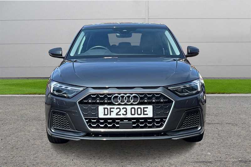 Audi A1 1.0 Tfsi Sport Nav S Tronic DF23OOE Grey #6