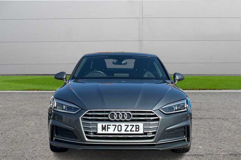 Audi A5 40 Tfsi S Line S Tronic Grey #6