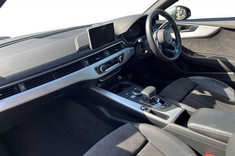 Audi A5 40 Tfsi S Line S Tronic Grey #2