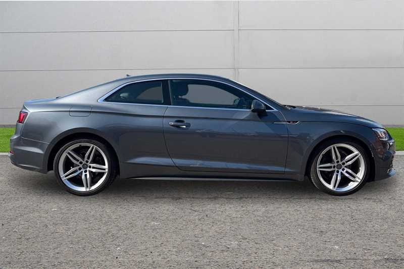 Audi A5 40 Tfsi S Line S Tronic Grey #5