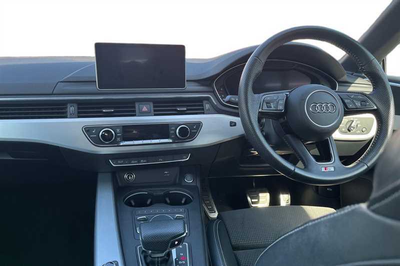Audi A5 40 Tfsi S Line S Tronic Grey #4