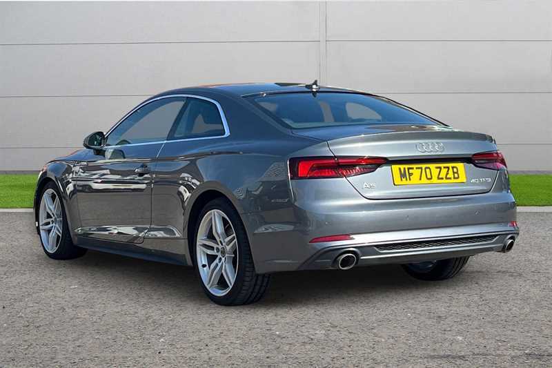 Audi A5 40 Tfsi S Line S Tronic Grey #3