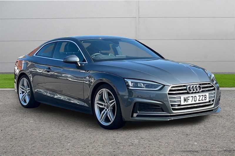Audi A5 40 Tfsi S Line S Tronic Grey