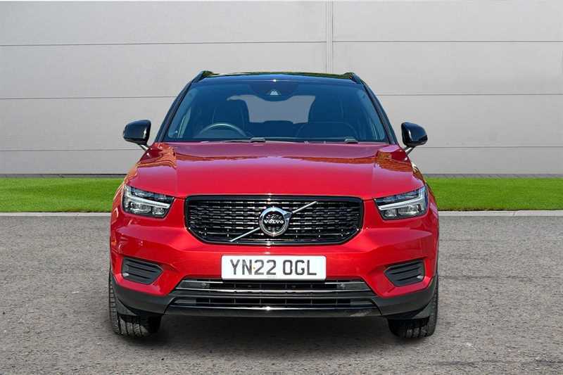 Volvo XC40 1.5 T3 163 R Design YN22OGL Red #6